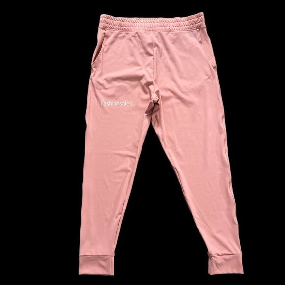 Victorias Secret Pink Active Ultimate High Waist Full Length Skinny Jogger Pink - Picture 2 of 4